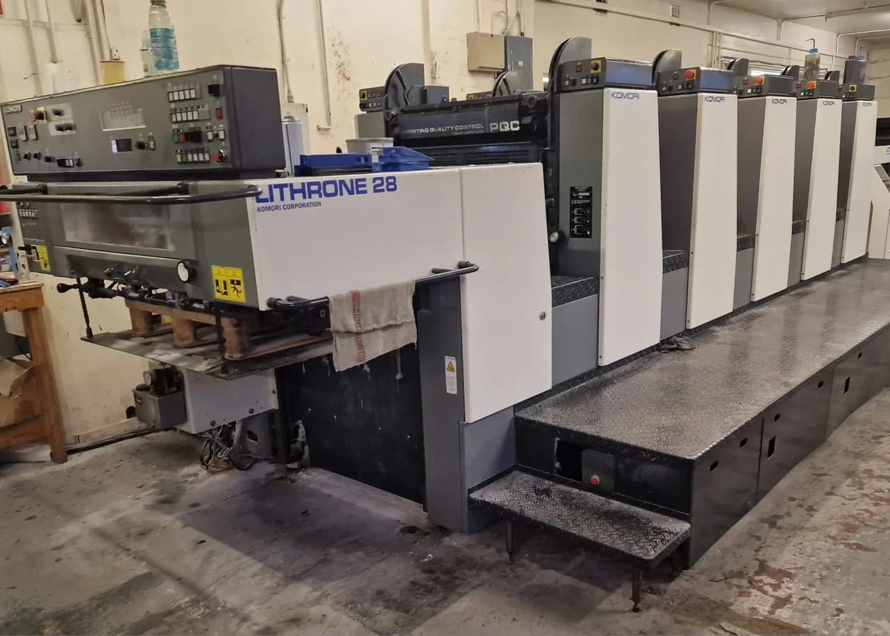 High-Precision Multicolor Offset Printing (5-Color)