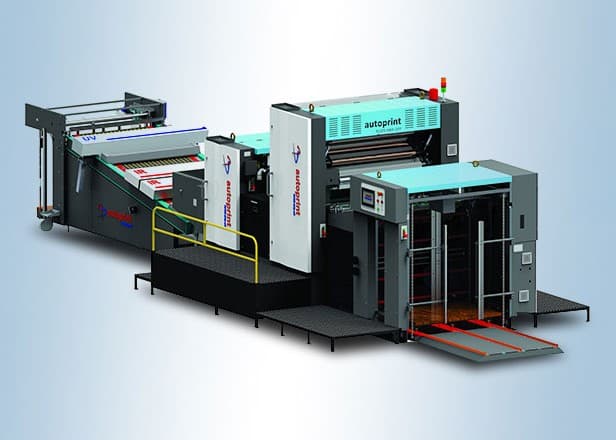 UV, Drip-Off UV & Textured Effect Coating Machine