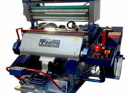 Punching, Embossing & Foil Stamping Machine