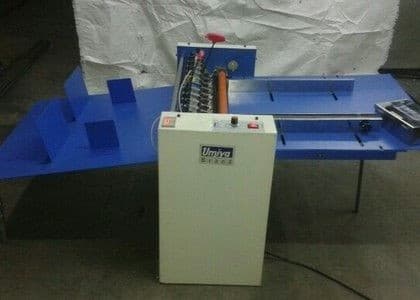Half Blade Sticker Cutting Machine